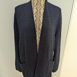 NWT Olsen dark blue long sleeves jacket